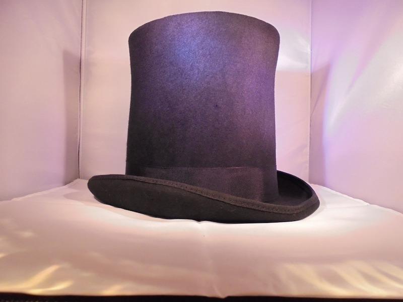 Jack the Ripper Tall Top Hat