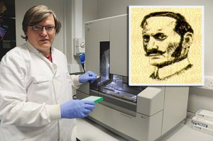 DNA testing: Dr Jari Louhelainen