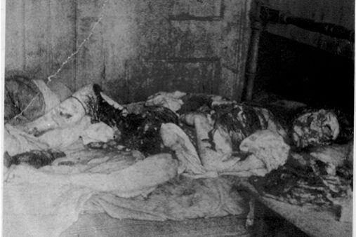 Mary Jane Kelly - 9th November 1888 - Butchered, Throat slashed