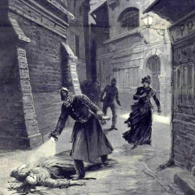 Images like this soon came to an end. Jack the Ripper London