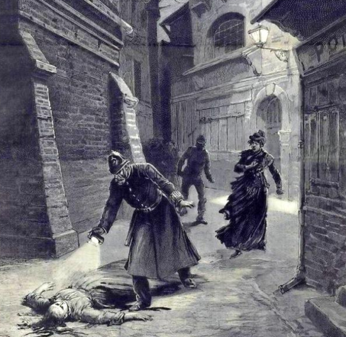 Images like this soon came to an end. Jack the Ripper London