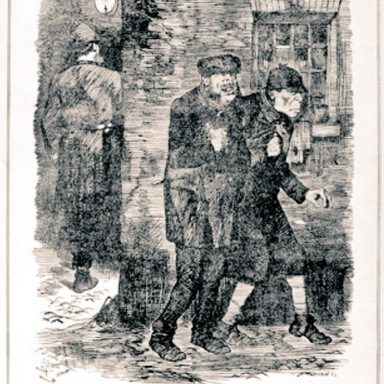 The lights went out on the Ripper...