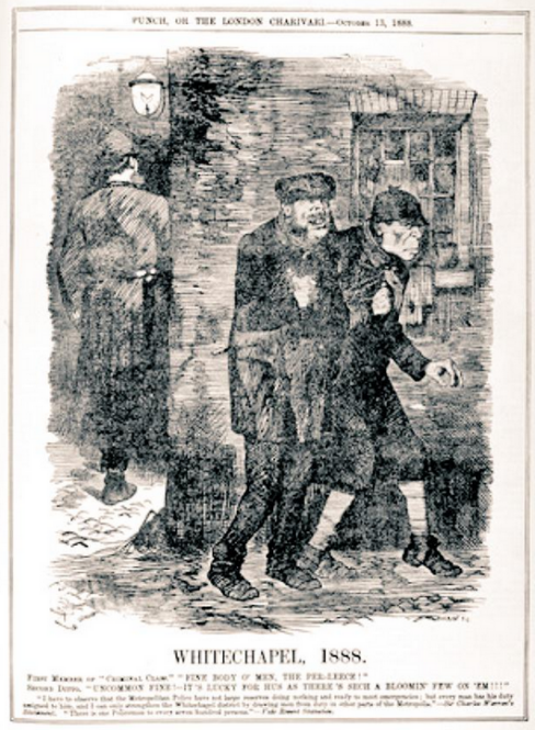 The lights went out on the Ripper...