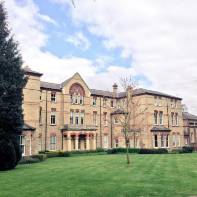 Leavesden Asylum today...