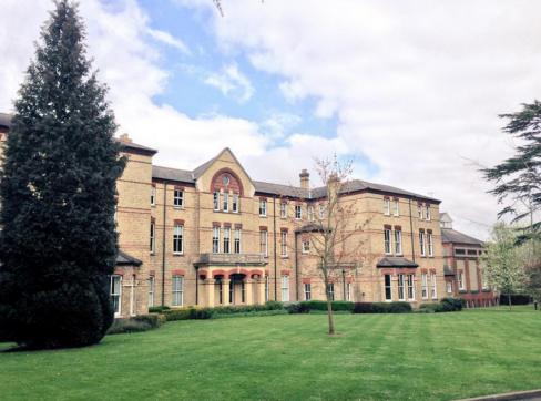Leavesden Asylum today...