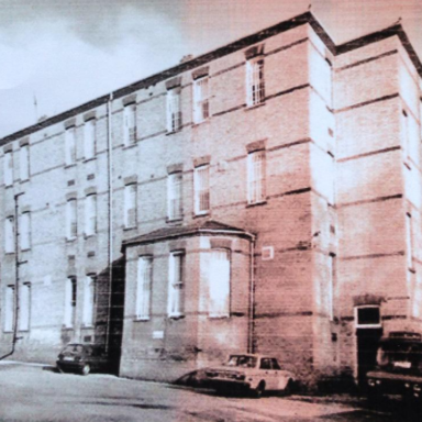 His ward. This is where the Ripper ended his days...