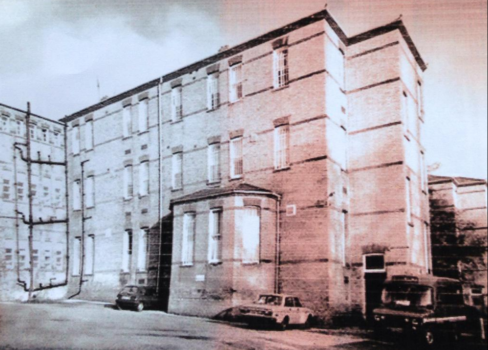 His ward. This is where the Ripper ended his days...