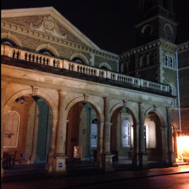 Colney Hatch Asylum as it stands today...