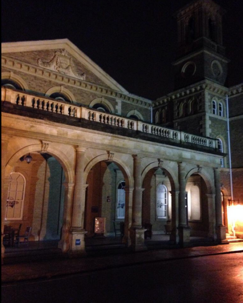 Colney Hatch Asylum as it stands today...