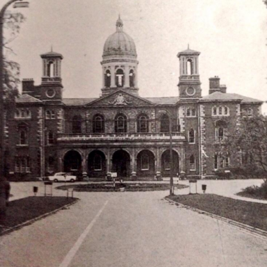 Colney Hatch Asylum, this is where Kosminski was incarcerated...