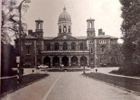 Colney Hatch Asylum, this is where Kosminski was incarcerated...