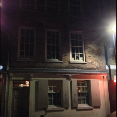 I stand where he took his second victim to her untimely death...