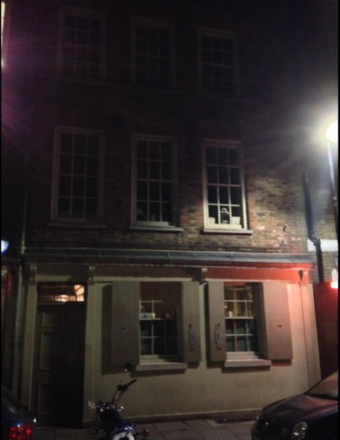 I stand where he took his second victim to her untimely death...