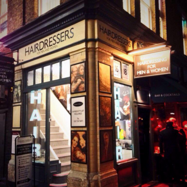 On Kosminski's asylum record, his occupation was that if a hairdresser, or hairdresser surgeon...