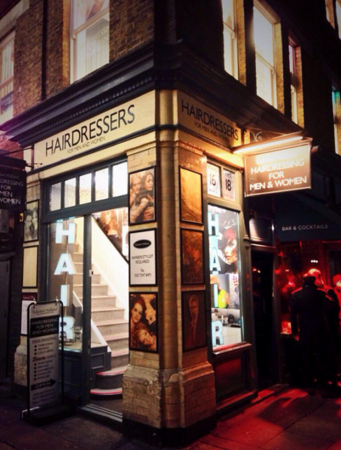 On Kosminski's asylum record, his occupation was that if a hairdresser, or hairdresser surgeon...