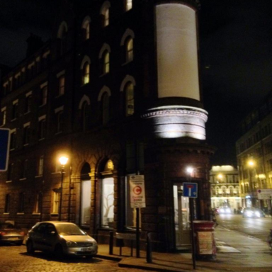 A few of the original buildings still remain from the Autumn of Terror...