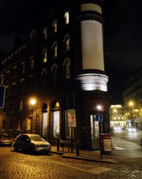 A few of the original buildings still remain from the Autumn of Terror...