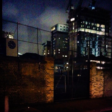 The sangfroid killer left this 3rd scene to commit another atrocity within the hour...