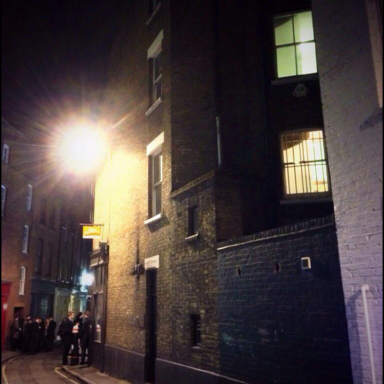 The 2nd murder victim Annie Chapman walked where I stand, on the night of her murder...