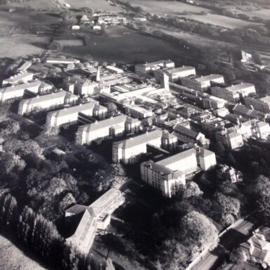 Man who solved the Jack the Ripper mystery visits old site of Leavesden Hospital