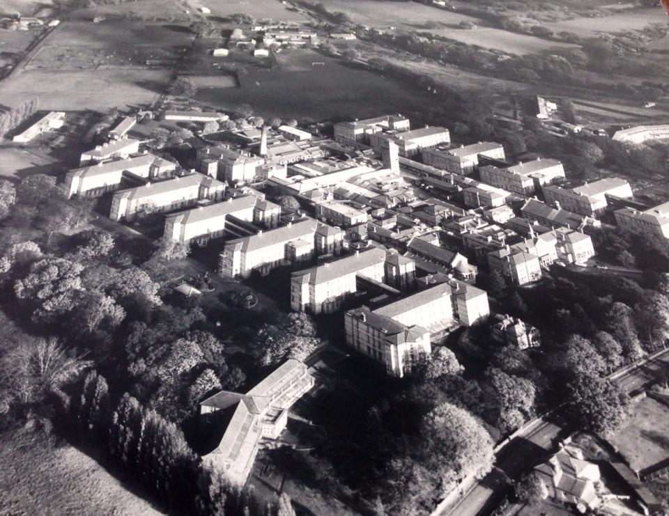 Man who solved the Jack the Ripper mystery visits old site of Leavesden Hospital