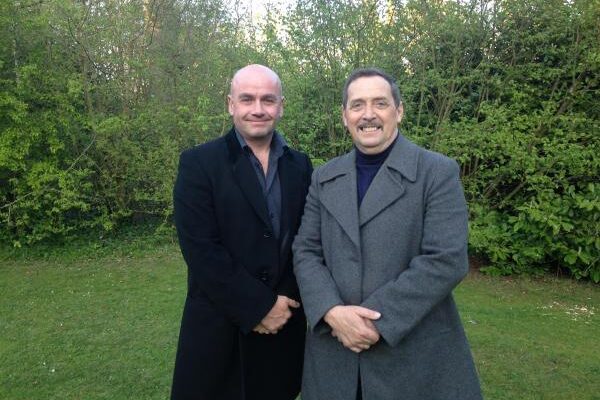 Man who solved the Jack the Ripper mystery visits old site of Leavesden Hospital Man who solved the Jack the Ripper mystery visits old site of Leavesden Hospital