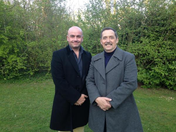 Man who solved the Jack the Ripper mystery visits old site of Leavesden Hospital