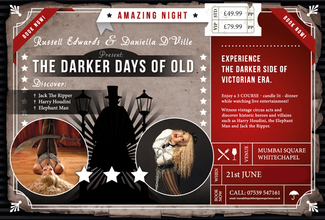 The Dark Days of Old Victorian Show
