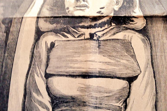 Her throat was slashed… Her throat was slashed...