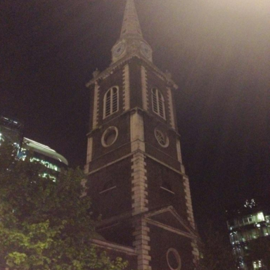 The street prostitutes would stand here to offer their services to the sailors who came up from the nearby docks...