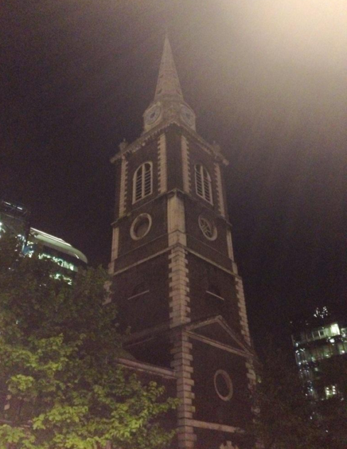 The street prostitutes would stand here to offer their services to the sailors who came up from the nearby docks...