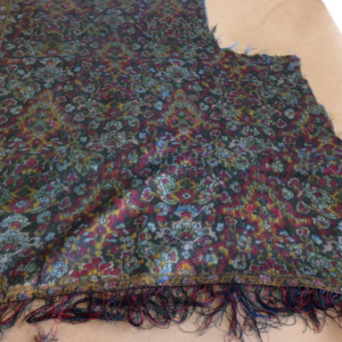 It was the pattern of the Michaelmas Daisies that was the key to the mystery. It was my starting point