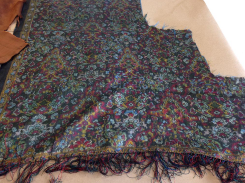 It was the pattern of the Michaelmas Daisies that was the key to the mystery. It was my starting point