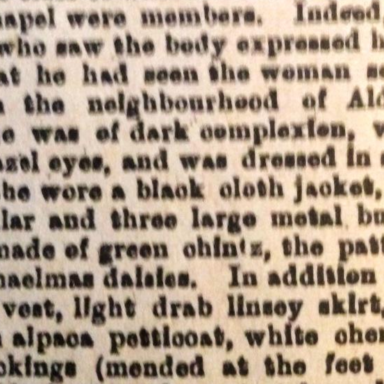 It was mentioned in the reports