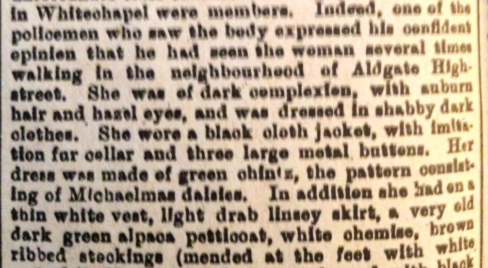 It was mentioned in the reports