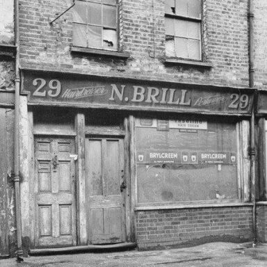 29 Hanbury Street London E1. Annie Chapman’s lifeless body was discovered in the back yard on the 8th September 1888