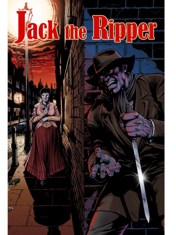 Unveiling the Legend: The Launch of the First Jack the Ripper Comic Signed Limited Edition Only 500