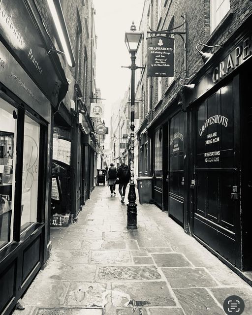 Artillery Passage and Jack the Ripper