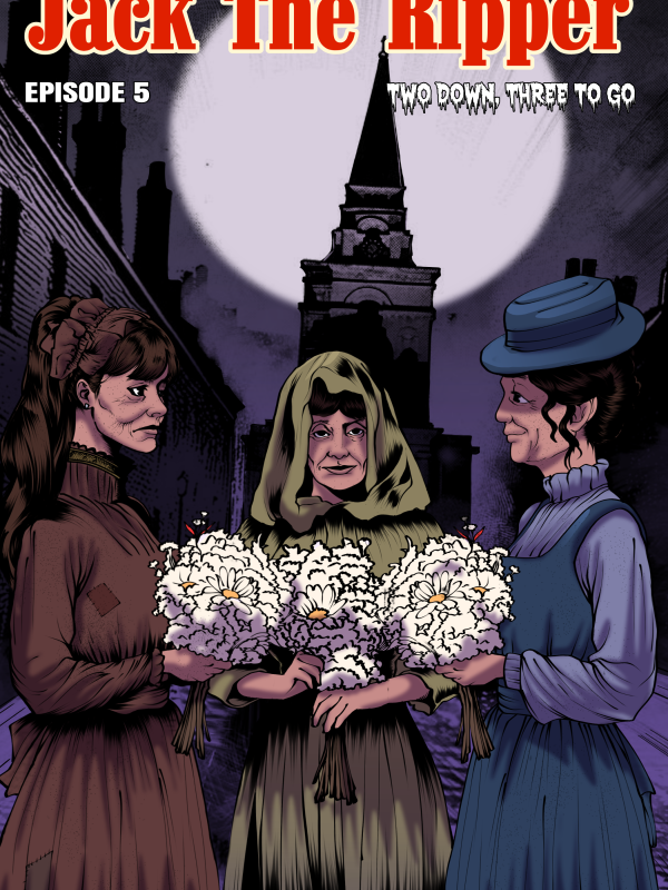J.T.R issue 5 cover