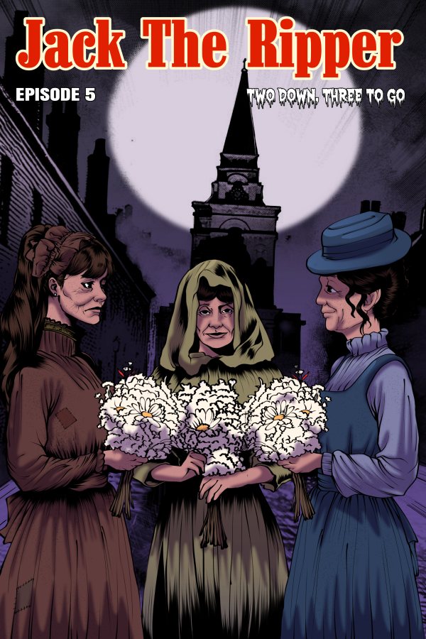 J.T.R issue 5 cover