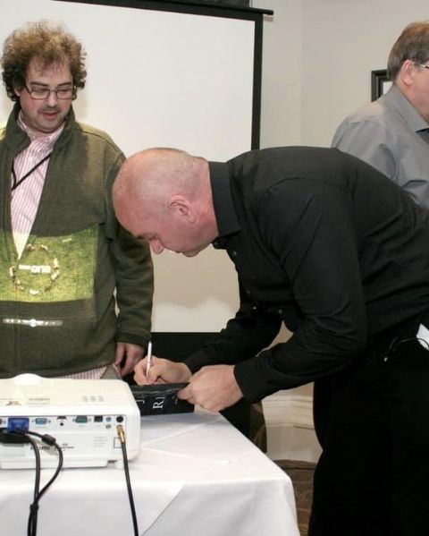 Russell meets Neville Swansoin