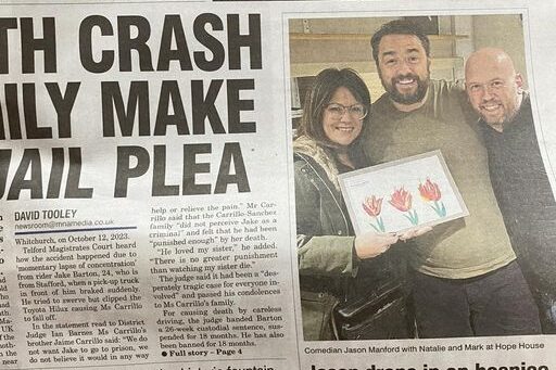 Newspaper Shropshire Star Jack the Ripper Shropshire Star