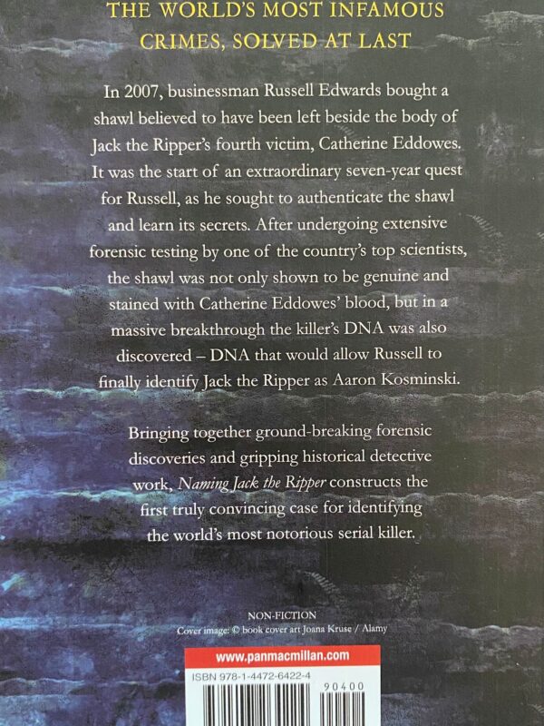 Naming Jack The Ripper - The Definitive Reveal