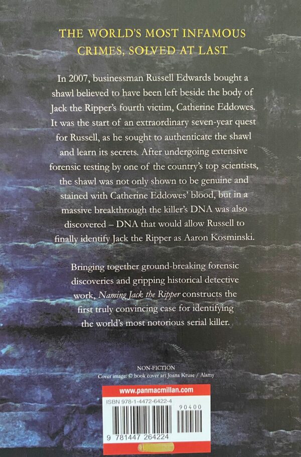 Naming Jack The Ripper - The Definitive Reveal