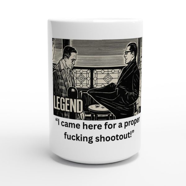 The Krays "Proper Shootout" Tea Mug