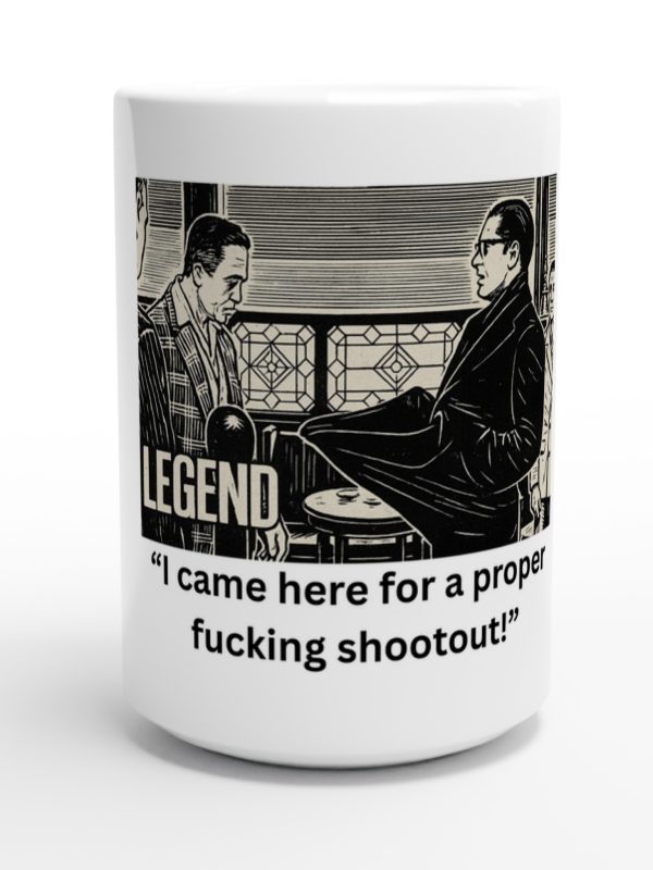 The Krays "Proper Shootout" Tea Mug