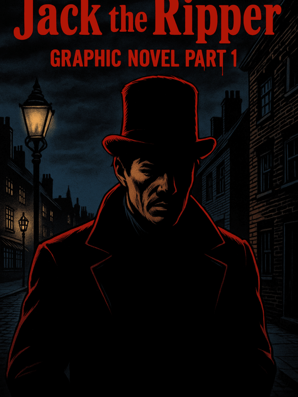 The Jack The Ripper Graphic Novel Part 1 Limited Edition Signed by Russell Edwards