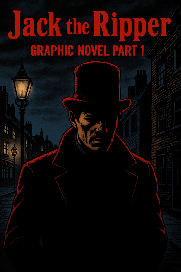 The Jack The Ripper Graphic Novel Part 1 Limited Edition Signed by Russell Edwards