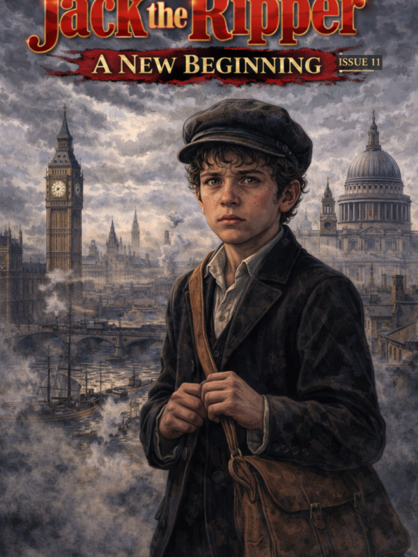 A new life. A new city. A new darkness waiting to unfold…