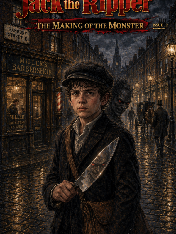 comic 12 front cover